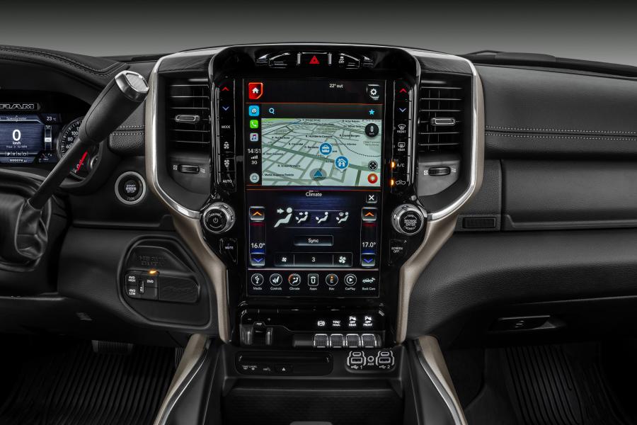 Торпедо Ram 2500 Laramie Crew Cab (DJ) 2019 года  (LA) (фото 14 из 39)